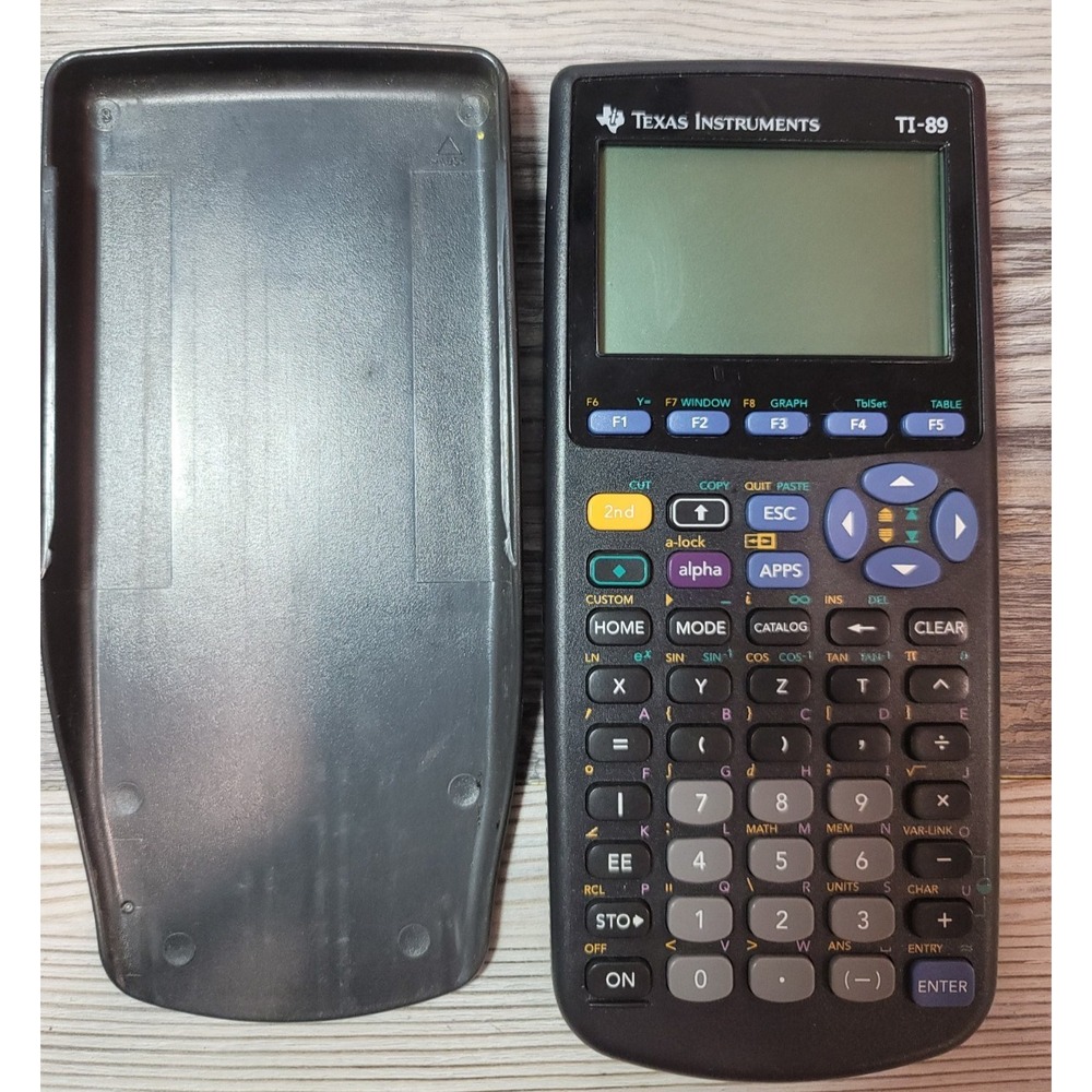 Texas Instruments TI-89 Titanium Graphing Calculator - Black